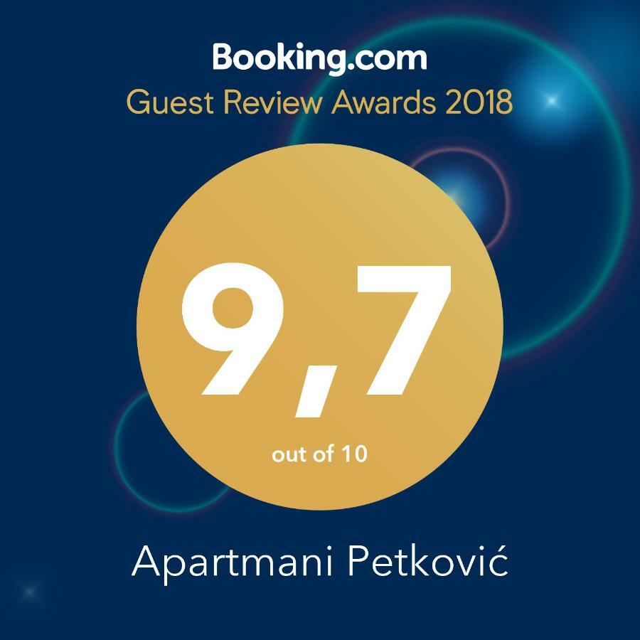Apartmani Petkovic Apartment Zaboric